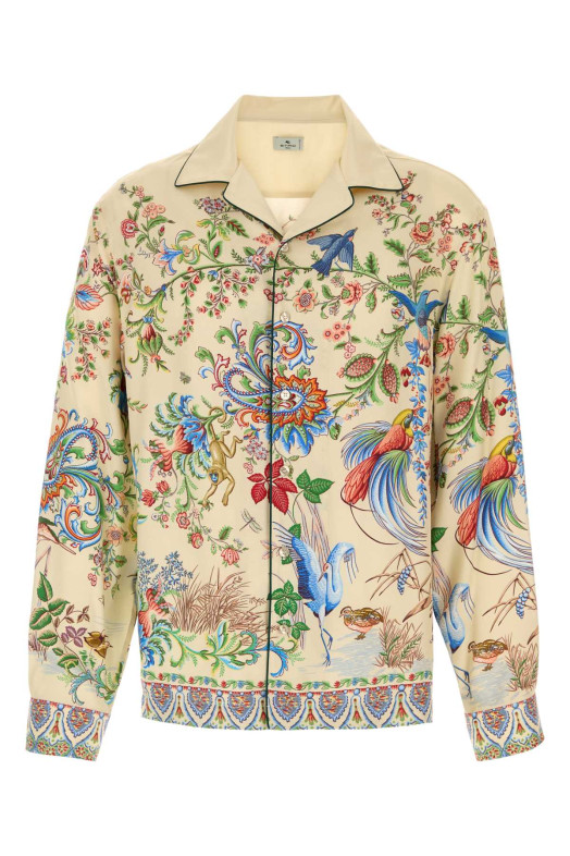 Printed satin shirt ETRO (MRIC000199SP4I2)