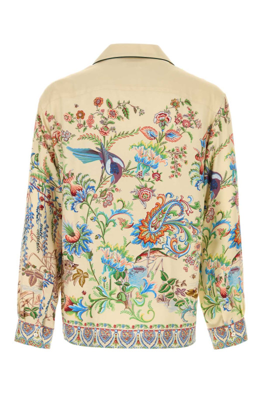 Printed satin shirt ETRO (MRIC000199SP4I2)