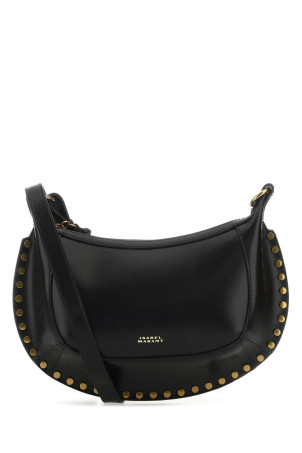 Black leather Oskan shoulder bag ISABEL MARANT (PP0003FAA1C01M)