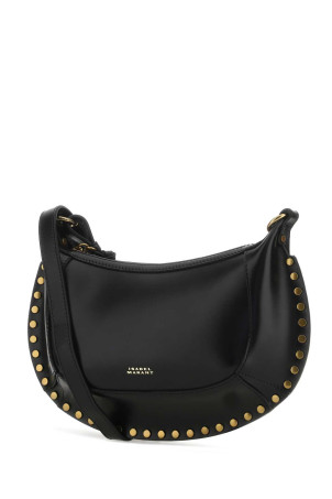 Black leather Oskan shoulder bag ISABEL MARANT (PP0003FAA1C01M)