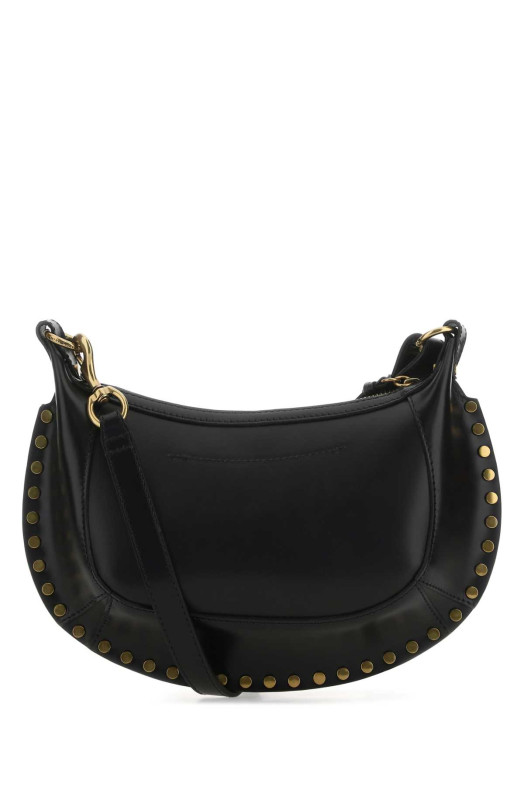 Black leather Oskan shoulder bag ISABEL MARANT (PP0003FAA1C01M)