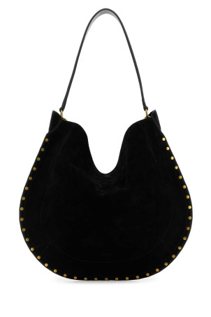 Black suede Oskan shopping bag ISABEL MARANT (PP0200FAB2C03M)
