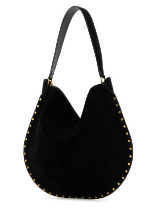 Black suede Oskan shopping bag ISABEL MARANT (PP0200FAB2C03M)