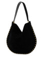 Черная замшевая сумка для покупок Oskan ISABEL MARANT (PP0200FAB2C03M)
