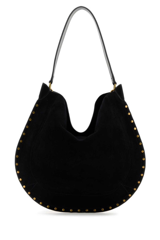 Черная замшевая сумка для покупок Oskan ISABEL MARANT (PP0200FAB2C03M)