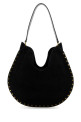 Черная замшевая сумка для покупок Oskan ISABEL MARANT (PP0200FAB2C03M)