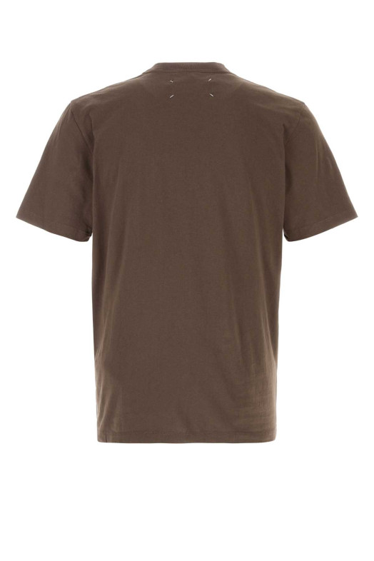 Multicolor cotton t-shirt set MAISON MARGIELA (S50GC0710S23973)