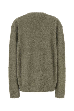 Sage green wool blend sweater MAISON MARGIELA (S50HN0011M13108)