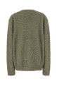 Sage green wool blend sweater MAISON MARGIELA (S50HN0011M13108)