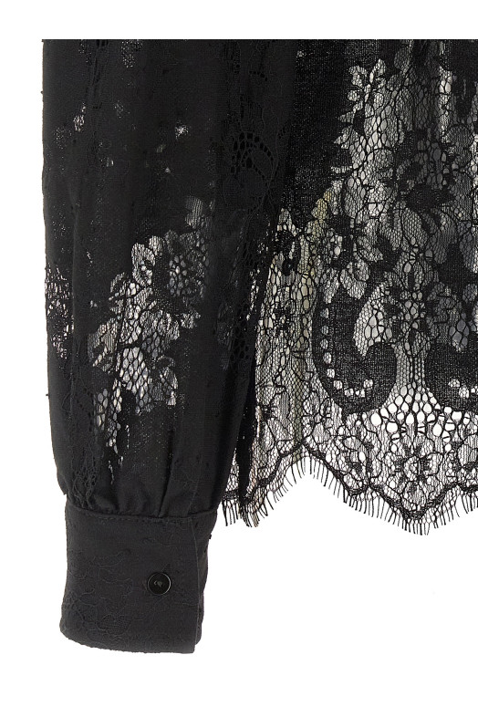 'Jenica' shirt Black