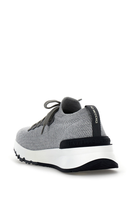 'Runners' sneakers Gray