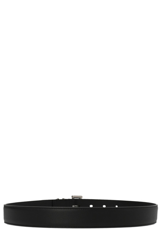 'Monogram’ belt Black