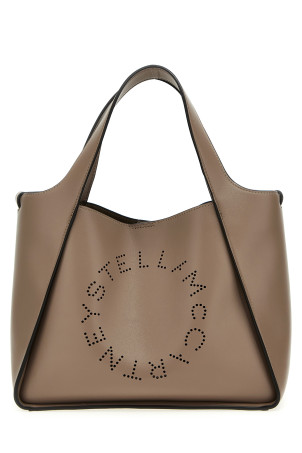 Shopping 'Logo Stella' Beige