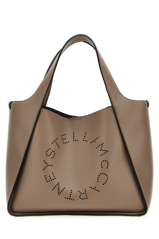 Shopping 'Logo Stella' Beige