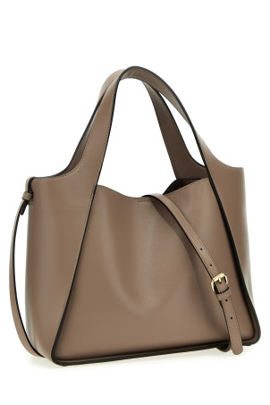 Shopping 'Logo Stella' Beige