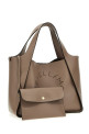 Shopping 'Logo Stella' Beige