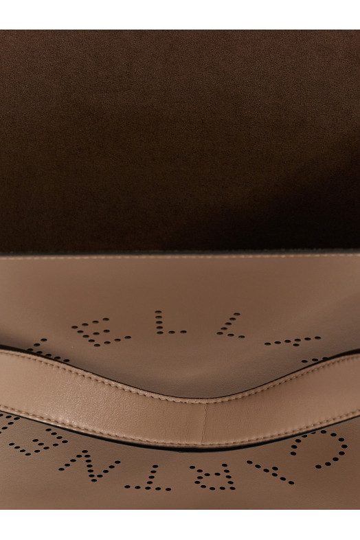 Shopping 'Logo Stella' Beige