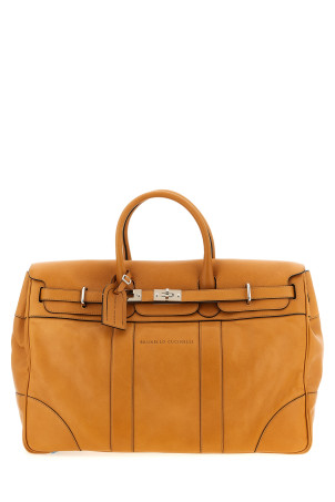 'Country' duffel bag Brown