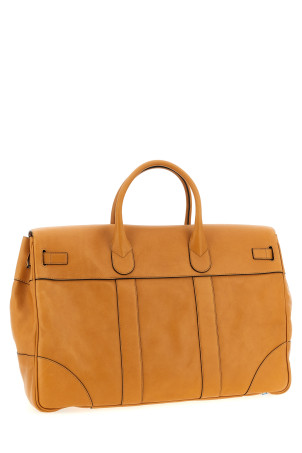 'Country' duffel bag Brown