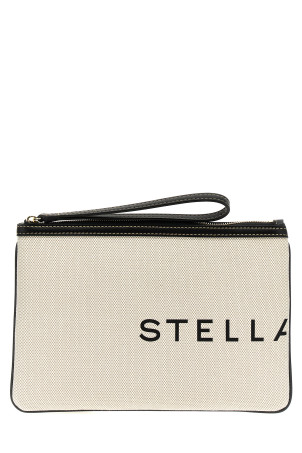 Сумка-клатч с логотипом Бежевый STELLA MCCARTNEY 7P0078WP02219043