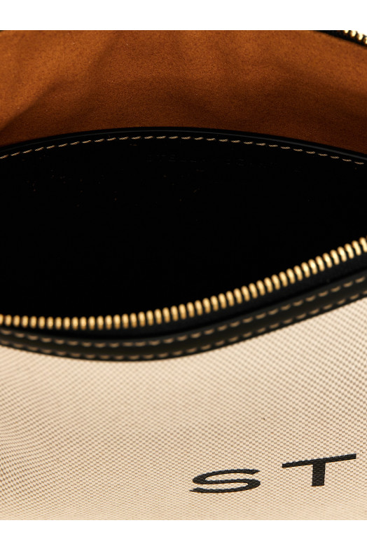 Сумка-клатч с логотипом Бежевый STELLA MCCARTNEY 7P0078WP02219043