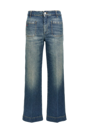 'Alina' jeans Blue
