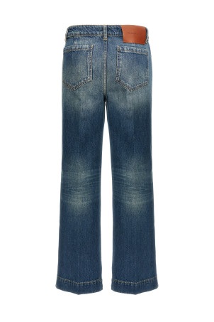 'Alina' jeans Blue
