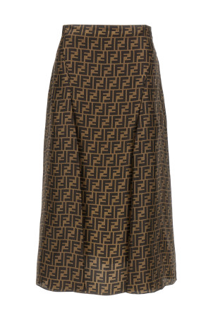 FF skirt Brown