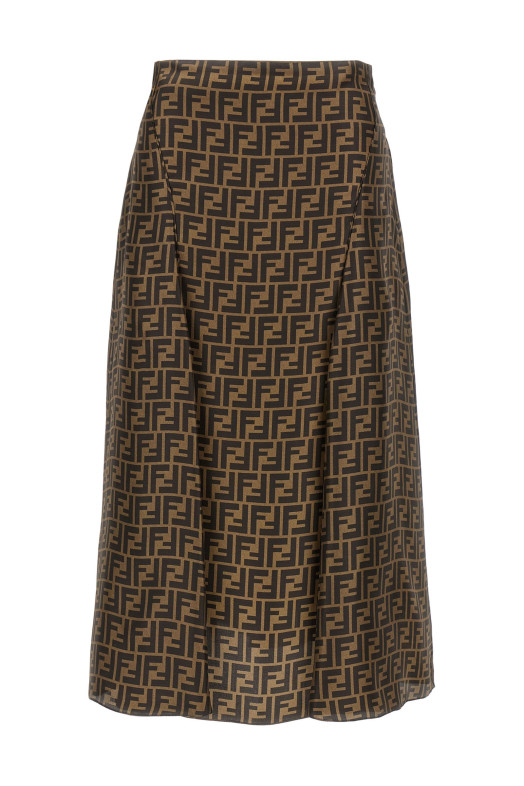 FF skirt Brown