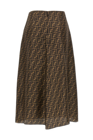 FF skirt Brown