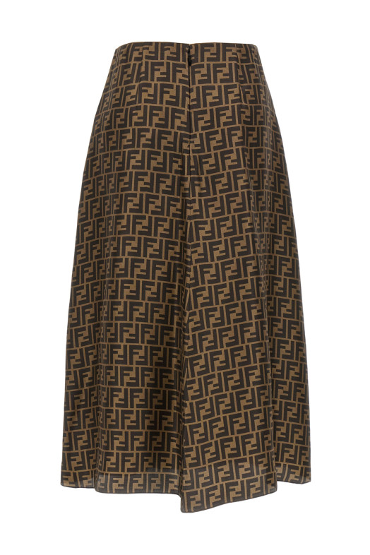 FF skirt Brown