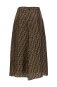 FF skirt Brown