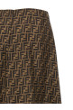 FF skirt Brown