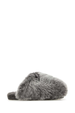 Grey shearling Scuffette slippers UGG (1173591)