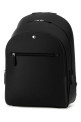 Black leather backpack MONTBLANC (130275)