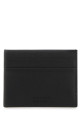 Black leather card holder MONTBLANC (130324)