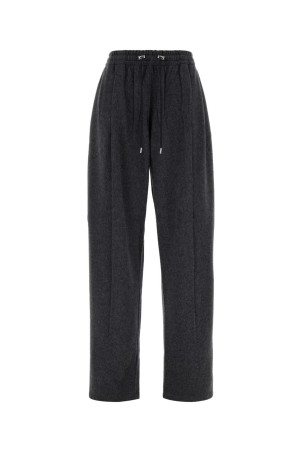 Dark grey wool blend pant PRADA (132411SOOO1ZCF)