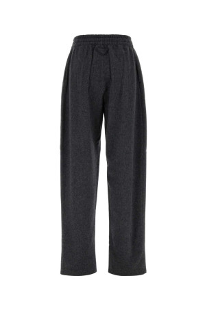 Dark grey wool blend pant PRADA (132411SOOO1ZCF)