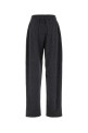 Dark grey wool blend pant PRADA (132411SOOO1ZCF)