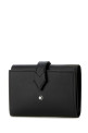 Black leather wallet MONTBLANC (199322)