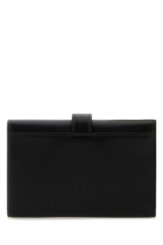 Black leather wallet MONTBLANC (199322)