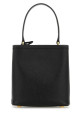 Black leather small Panier handbag Black PRADA (1BA217VOOD2ERX)