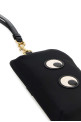 Black canvas Eyes sunglasses case Black ANYA HINDMARCH (5050925180283)