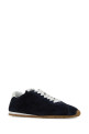 Navy blue suede Plume sneakers Blue MIU MIU (5E114EF005054)