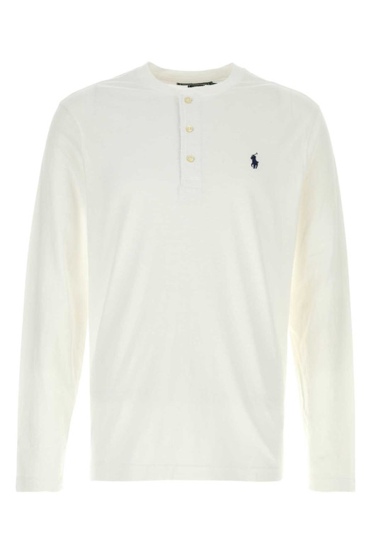 White cotton t-shirt POLO RALPH LAUREN (710790058)