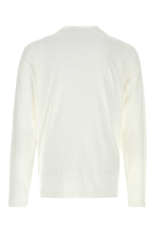 White cotton t-shirt POLO RALPH LAUREN (710790058)