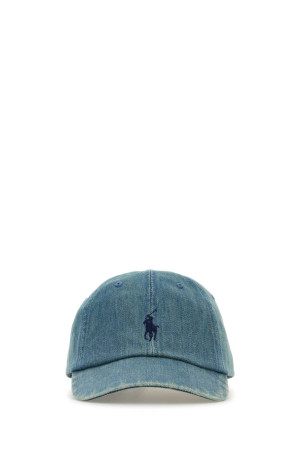 Denim baseball cap POLO RALPH LAUREN (710935283)