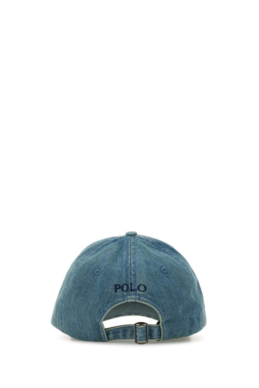 Denim baseball cap POLO RALPH LAUREN (710935283)