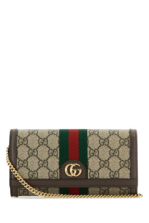 GG Supreme fabric wallet GUCCI (77230996IWG)