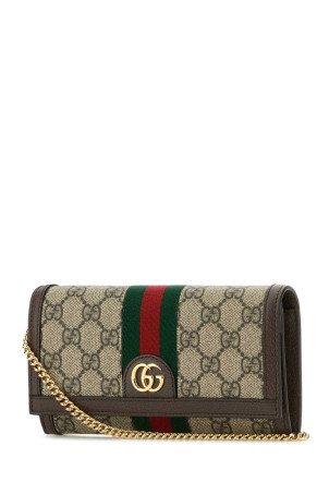 GG Supreme fabric wallet GUCCI (77230996IWG)